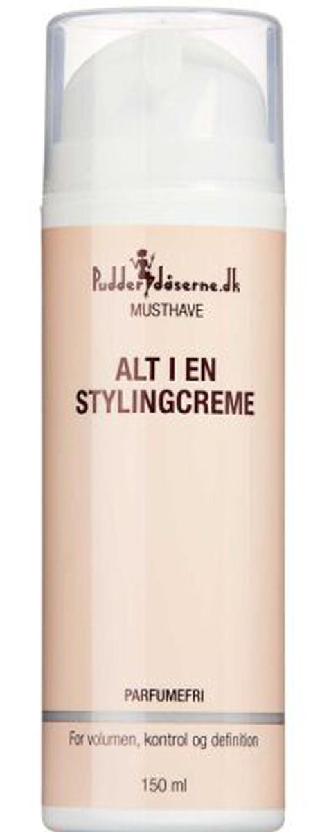 Pudderdåserne Musthave Alt Stylingcreme Parfumefri 150ml