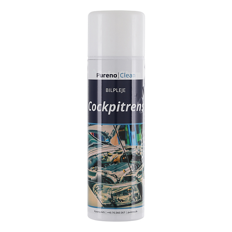 Pureno Cockpitrens 500ml Renser & Vedligeholder Alt Vinyl & Plastik Kabinen