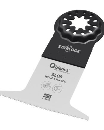 Qblades Starlock Klinge Til Træ Plast Gips Sl08