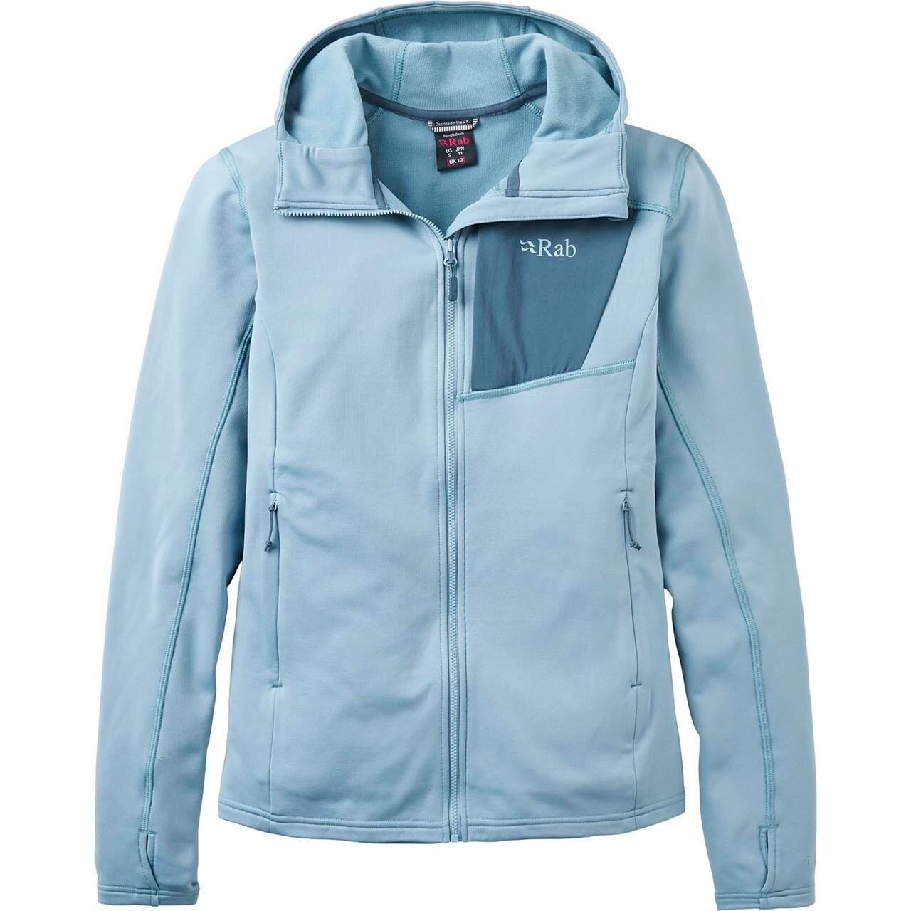 Rab Womens Superflux Hoody Blå Citadel