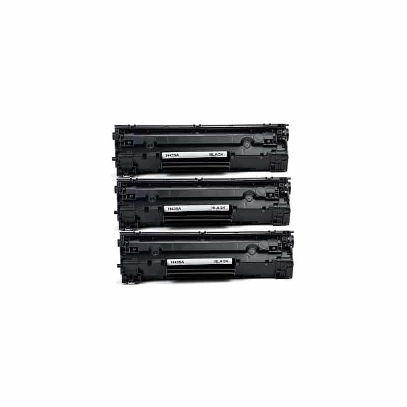 Rabat Sæt Stk 35a Sort Toner 000 Sider Alt Kompatibel Cb435a