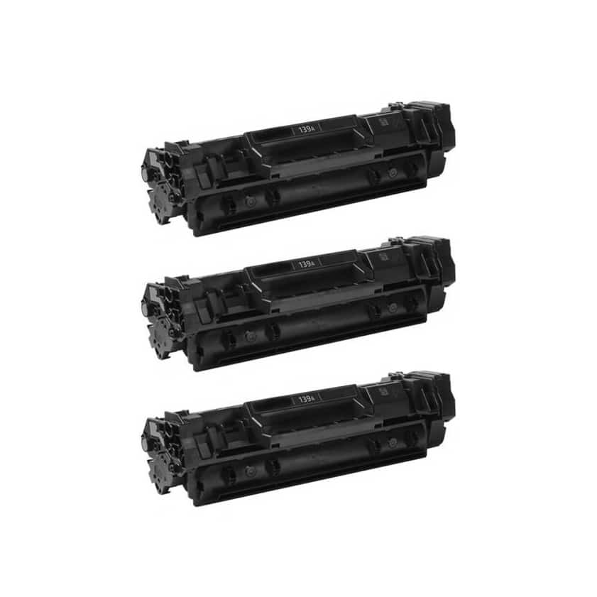 Rabat Sæt Stk 139a Sort Toner 500 Sider Alt Kompatibel W1390a