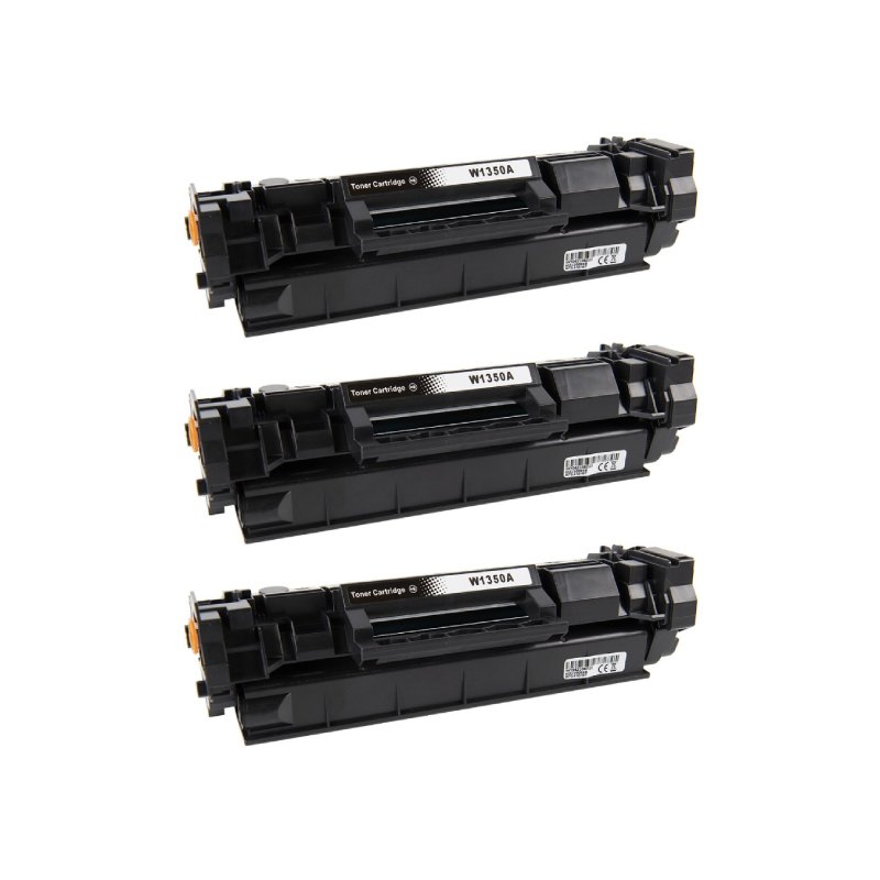 Rabat Sæt Stk 135a Sort Toner 300 Sider Alt Kompatibel W1350a