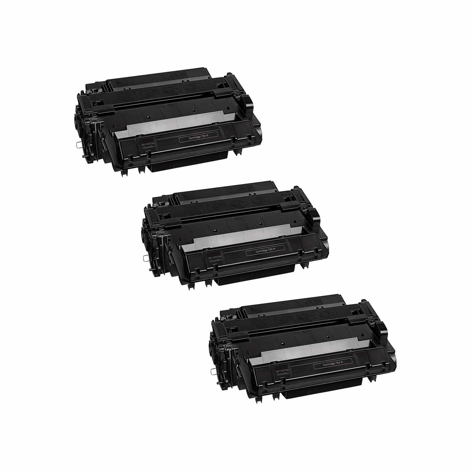 Rabat Sæt Stk Canon 724h Sort Toner 500 Sider Alt Kompatibel 3482b002
