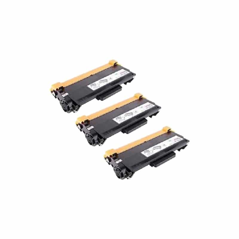 Rabat Sæt Stk Tn3380 Sort Toner 000 Sider Alt Kompatibel Brother Tn3380