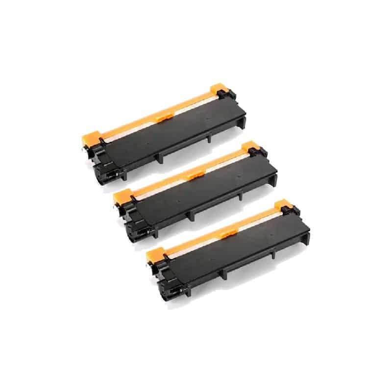 Rabat Sæt Stk Tn2310 Sort Toner 600 Sider Alt Kompatibel Brother Tn2310bk