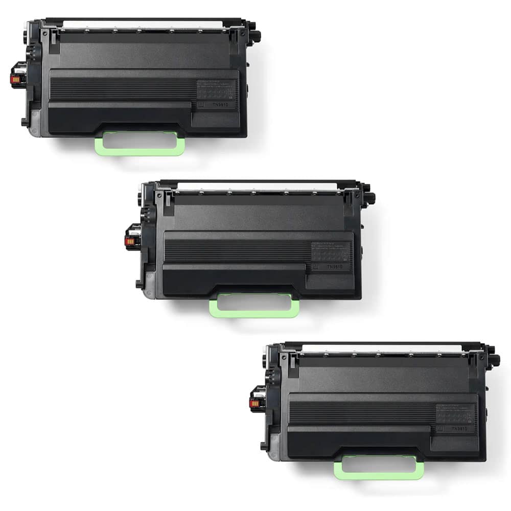 Rabat Sæt Stk Tn3610 Sort Toner 000 Sider Alt Kompatibel Brother 3610