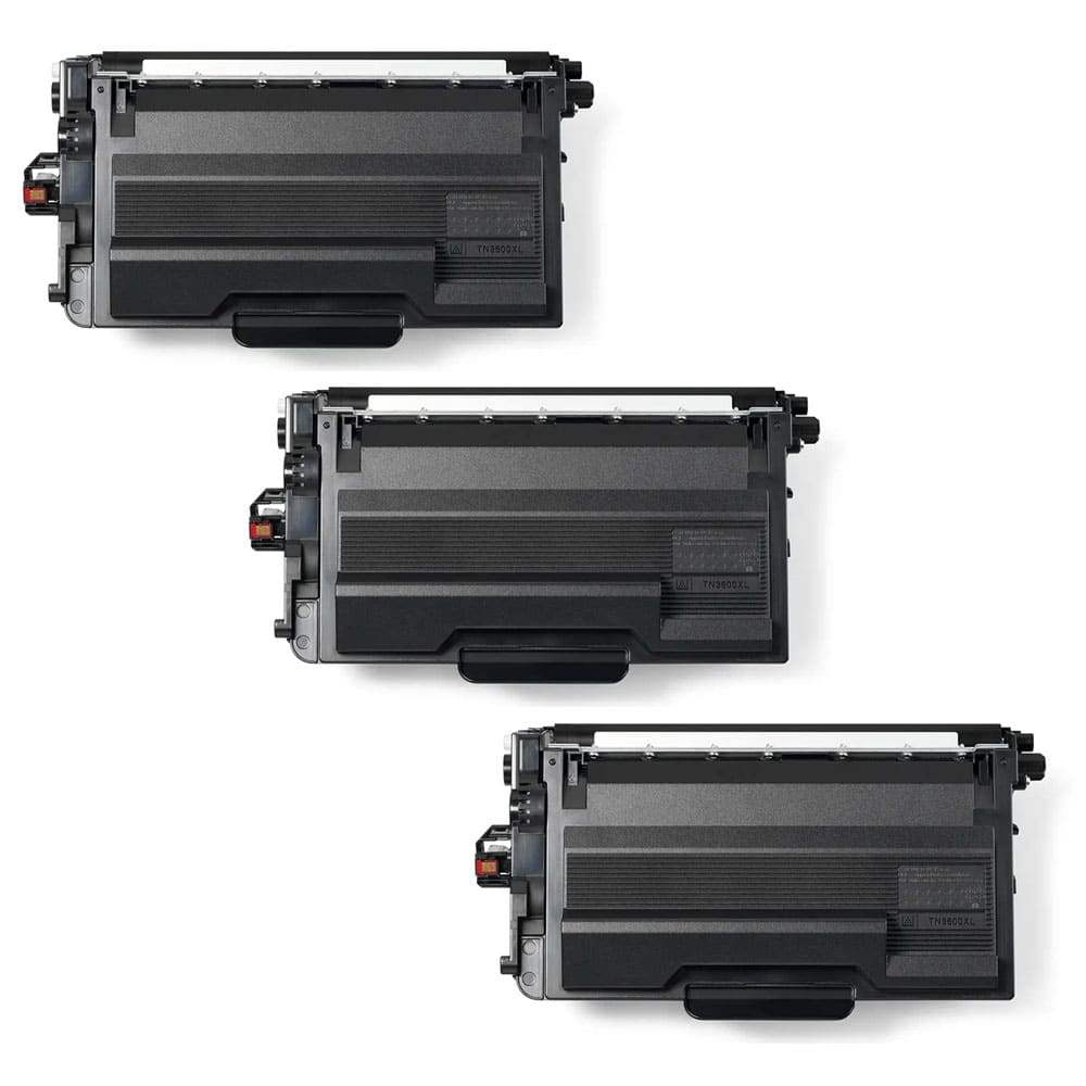 Rabat Sæt Stk Tn3600xl Sort Toner 000 Sider Alt Kompatibel Brother 3600xl