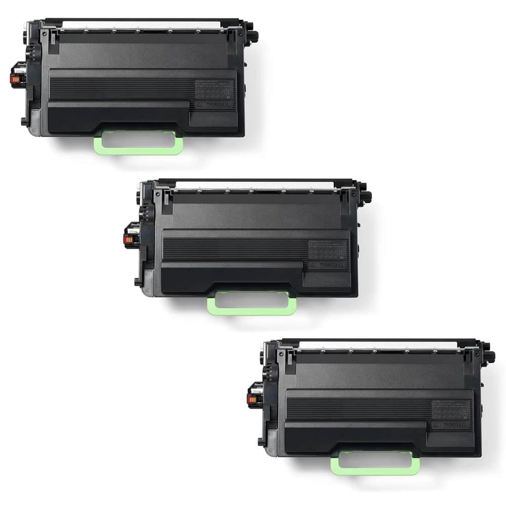 Rabat Sæt Stk Tn3600xxl Sort Toner 000 Sider Alt Kompatibel Brother 3600xxl
