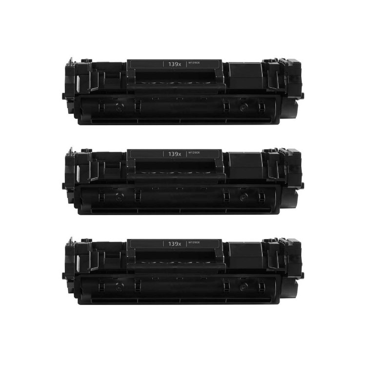 Rabat Sæt Stk 139x Sort Toner 000 Sider Alt Kompatibel W1390x