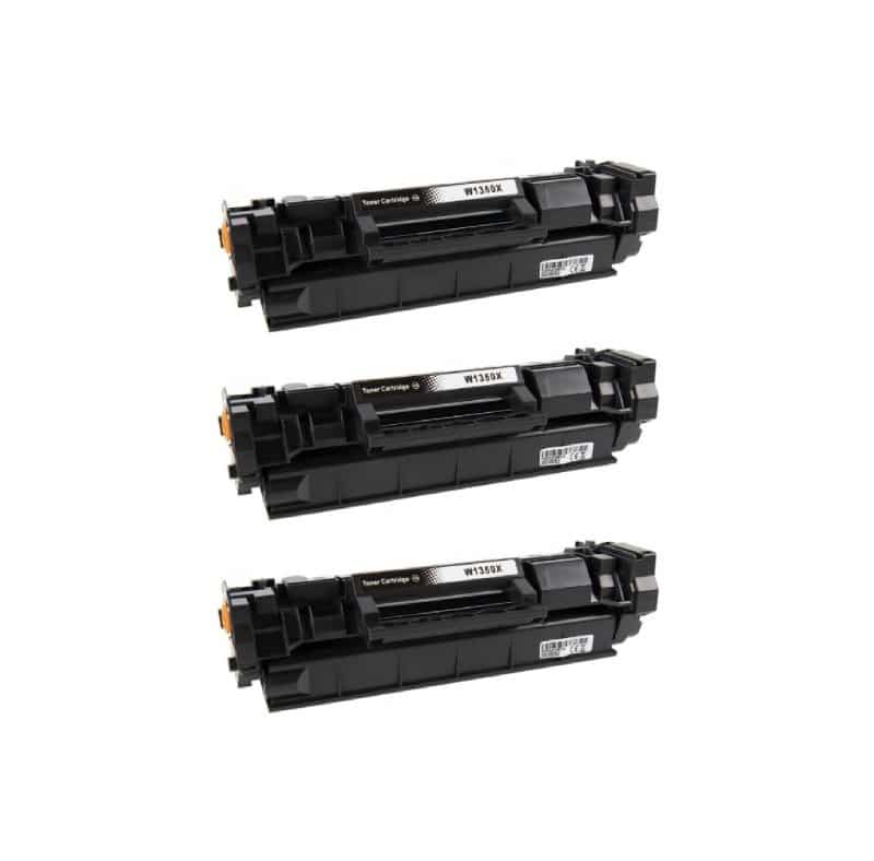 Rabat Sæt Stk 135x Sort Toner 200 Sider Alt Kompatibel W1350x