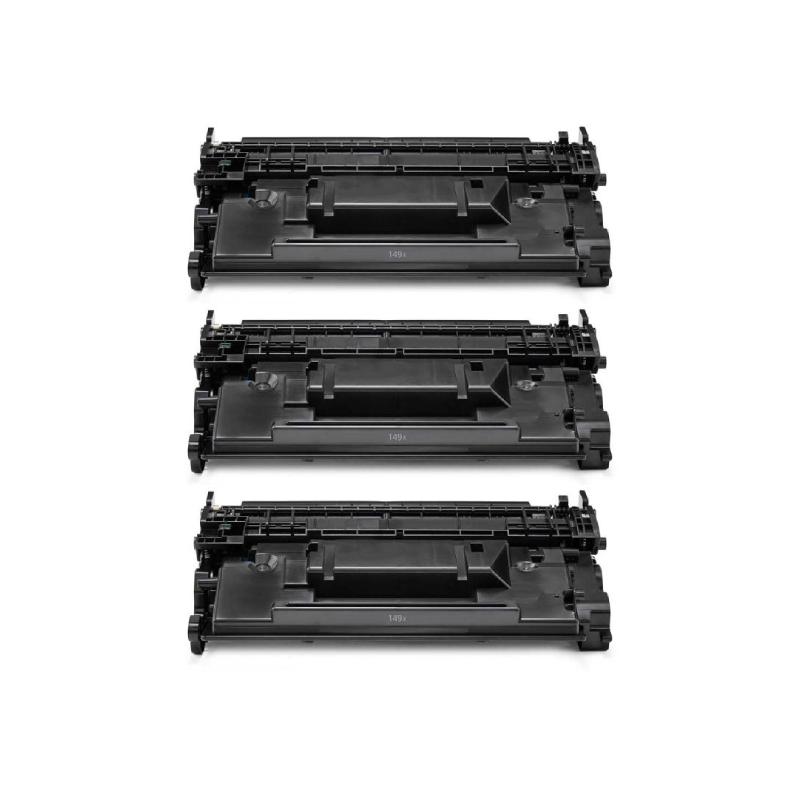 Rabat Sæt Stk 149x Sort Toner 500 Sider Alt Kompatibel W1490x