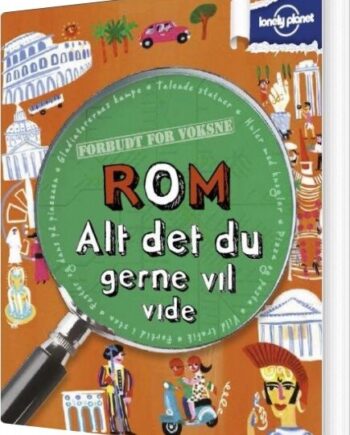 Rom Alt Det Gerne Vil Vide Bog