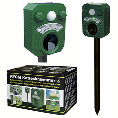 Ryom Katteskræmmer Solar