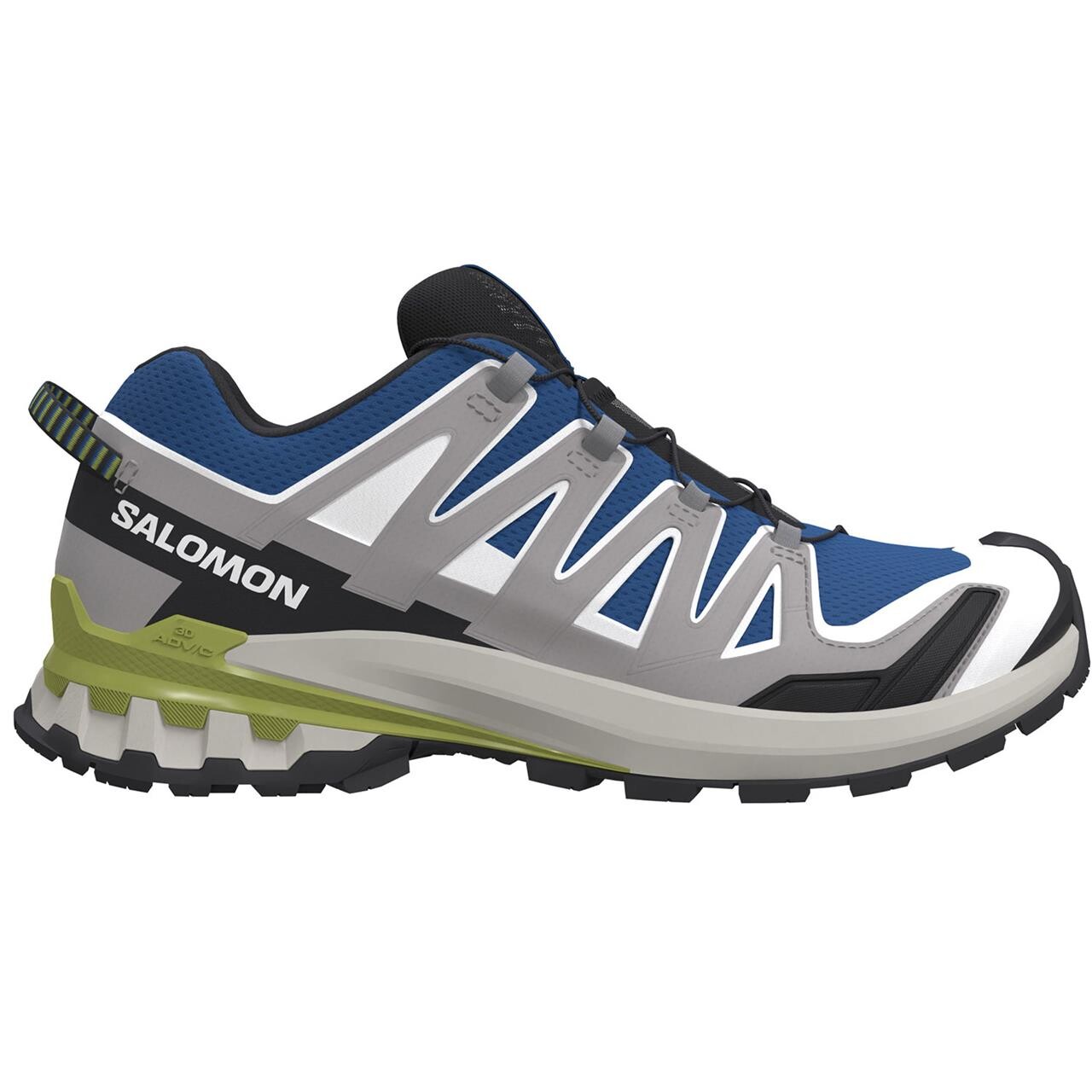 Salomon Mens Pro Blå Nautical Blue Alloy Citron