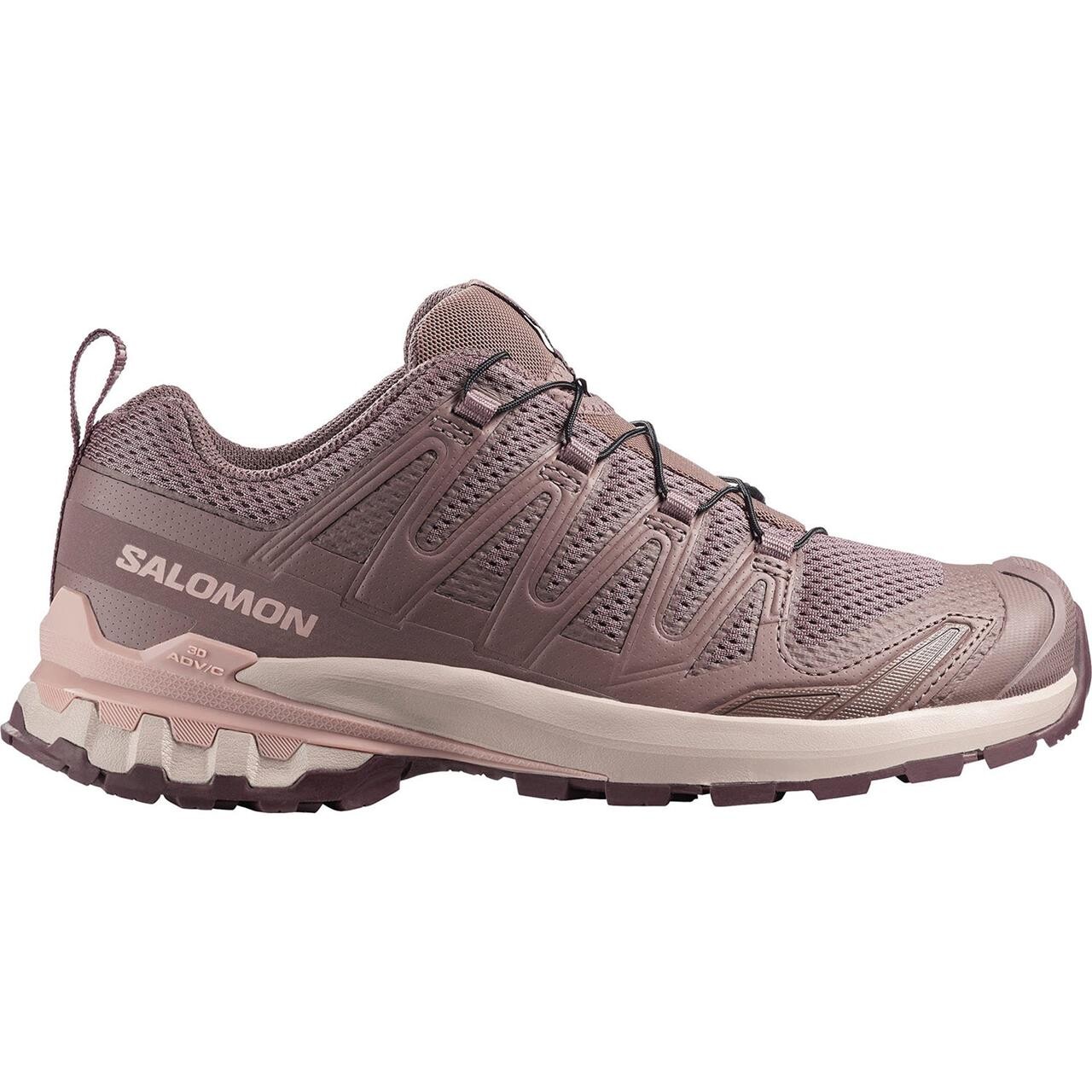 Salomon Womens Pro Lilla Iron Shadow Gray Huckleberry