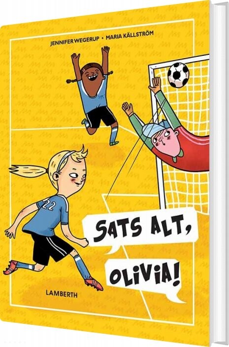 Sats Alt Olivia Jennifer Wegerup Bog