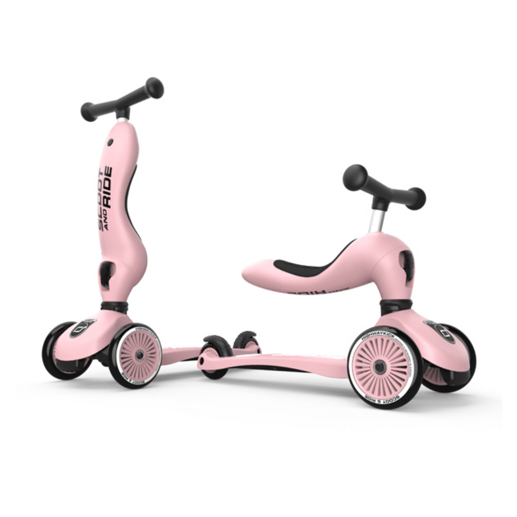 Scoot And Ride Highwaykick Rose