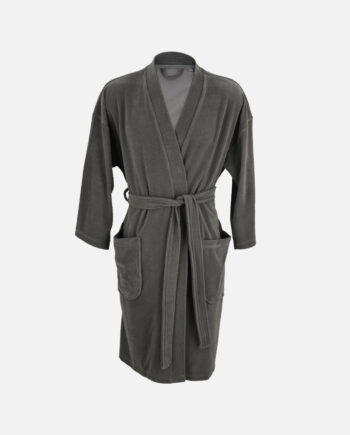 Sdahl Cosy Badekåbe Unisex Mørkegrå