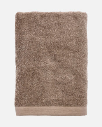 Sdahl Organic Organic Comfort Håndklæder Lysebrun 70x140