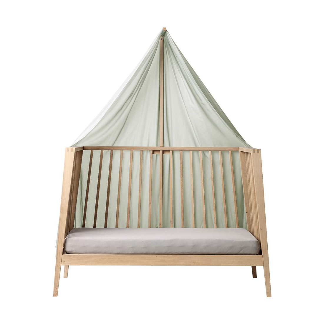 Sengehimmel Til Leander Linea Luna Babyseng Sage Green