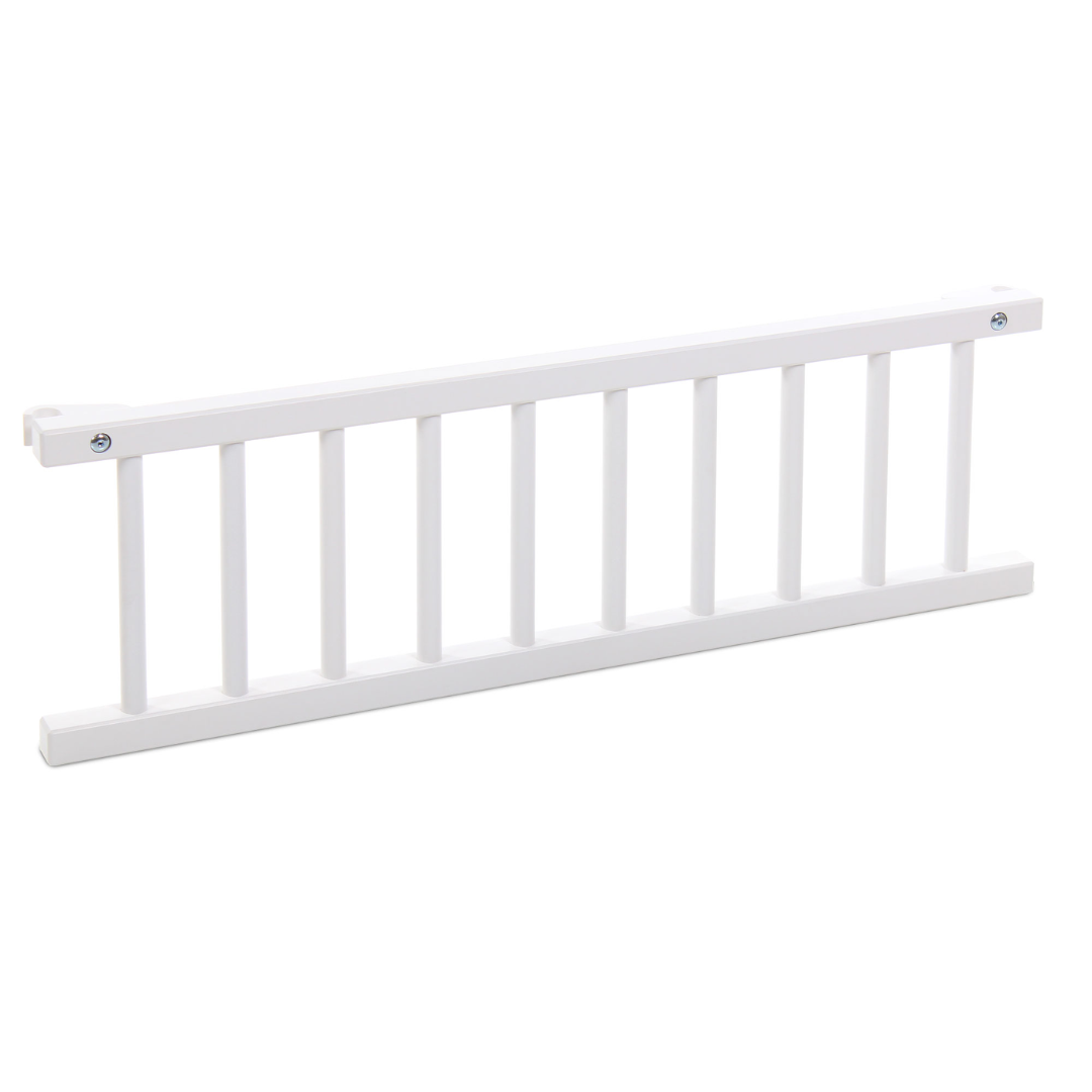 Sidestykke Til Babybay Bedside Crib Hvid Til Original