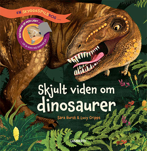 Skjult Viden Dinosaurer Skyggespilsbog