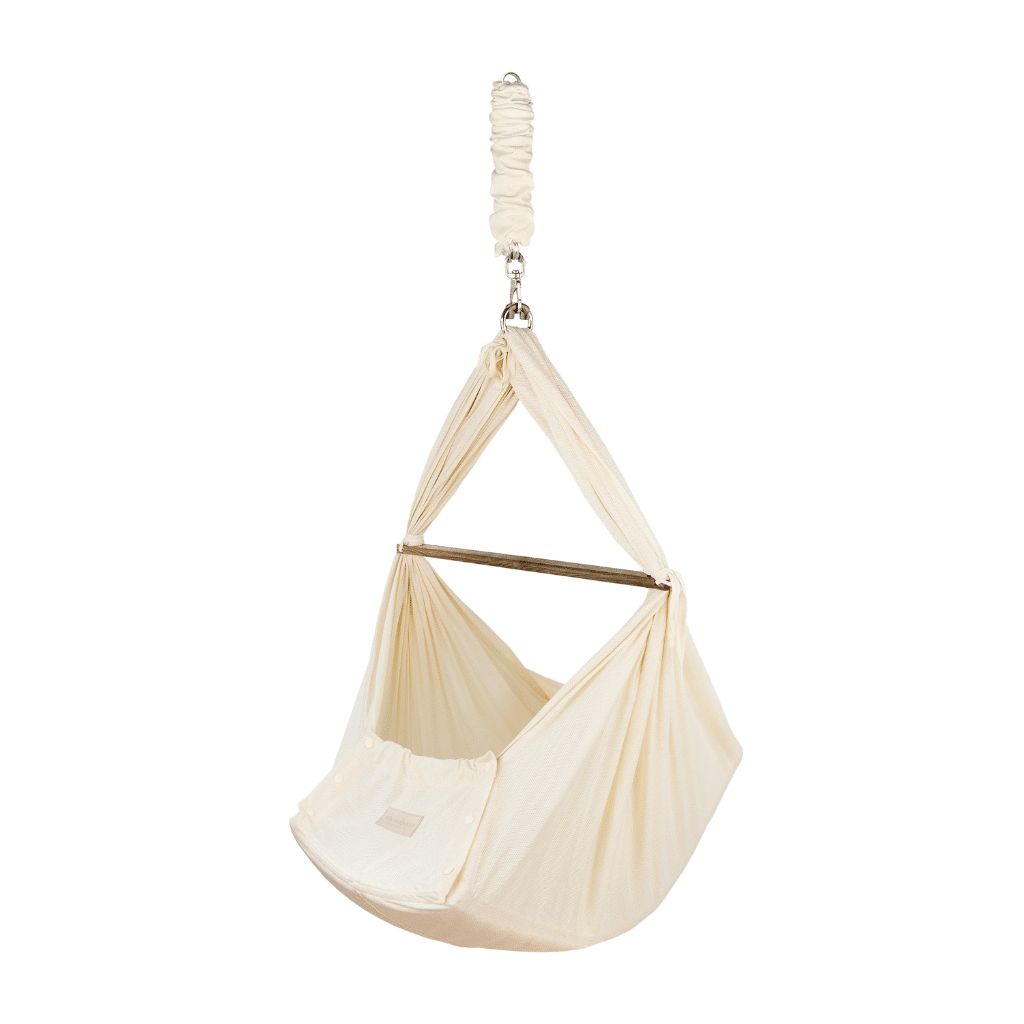 Slyngevugge Mesh Creme Maksimal Ventilation Moonboon