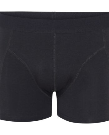 Sorte Bambus Boxershorts Str