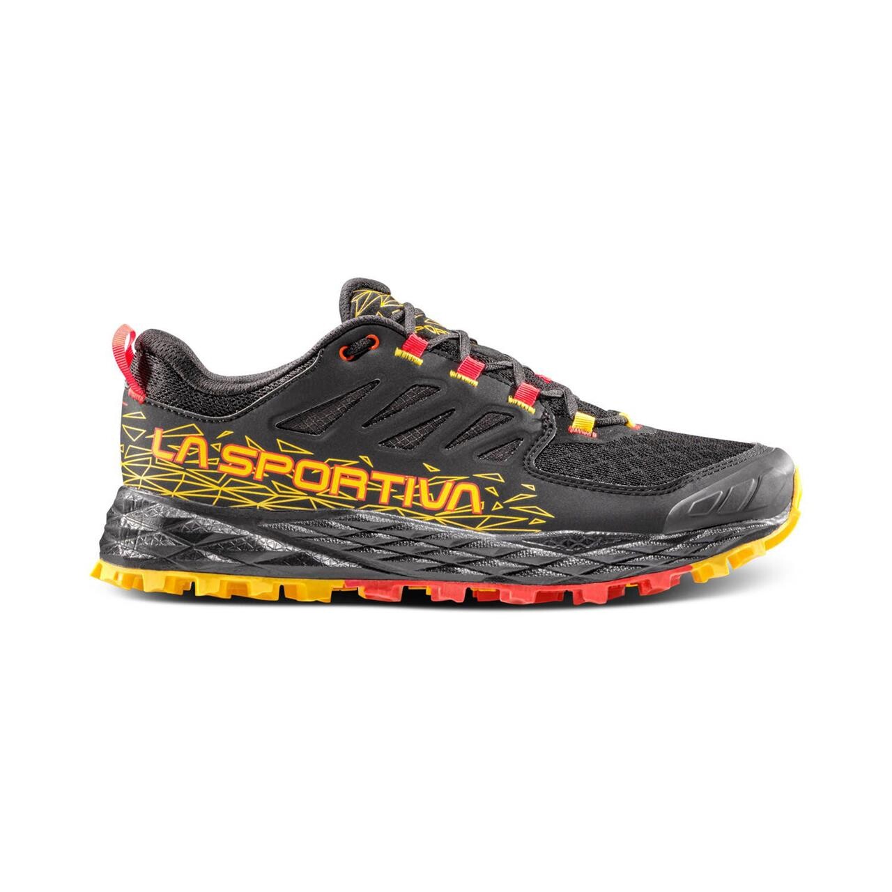 Sportiva Mens Lycan Sort Black Yellow