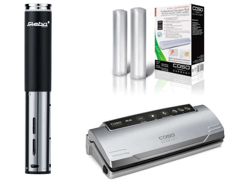 Steba Sv60 Sous Vide Stav  Caso Vakuumpakker
