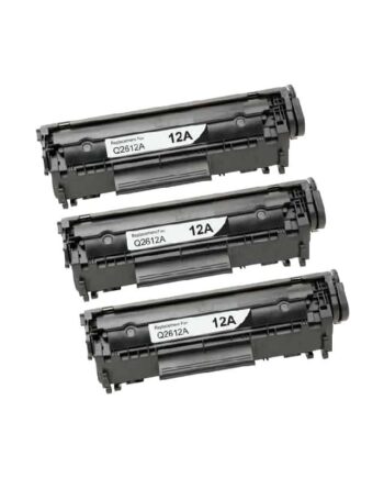 Stk 12a Sort Toner 000 Sider Alt Kompatibel Q2612a