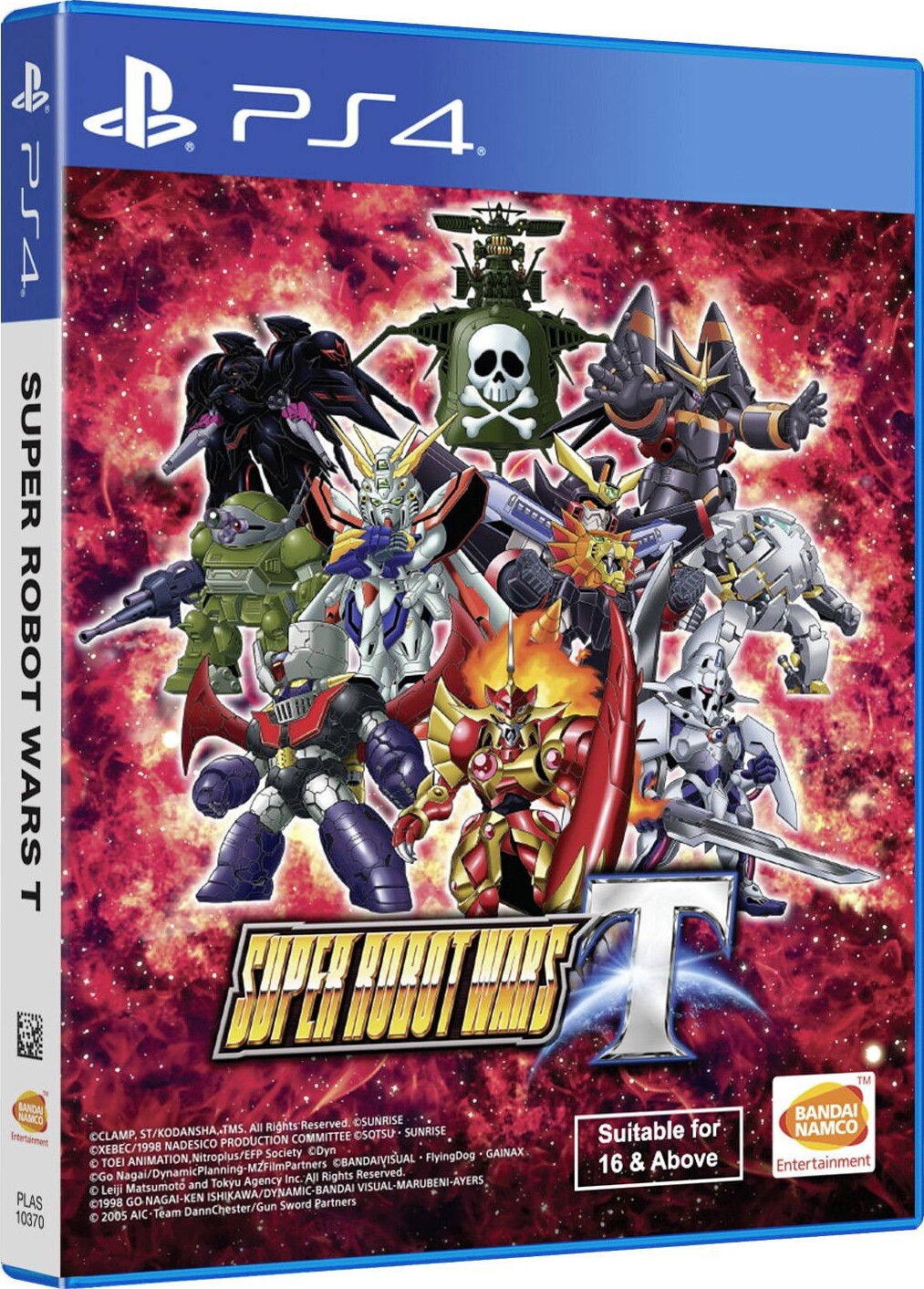 Super Robot Wars Ps4