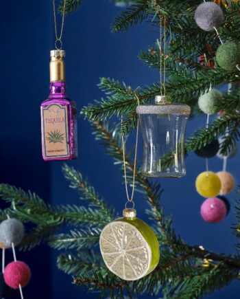Tequila Sæt Jule Dekoration Til Juletræ Dele