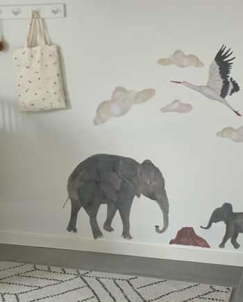 Thatampapos Mine Wallsticker Skyer Stk
