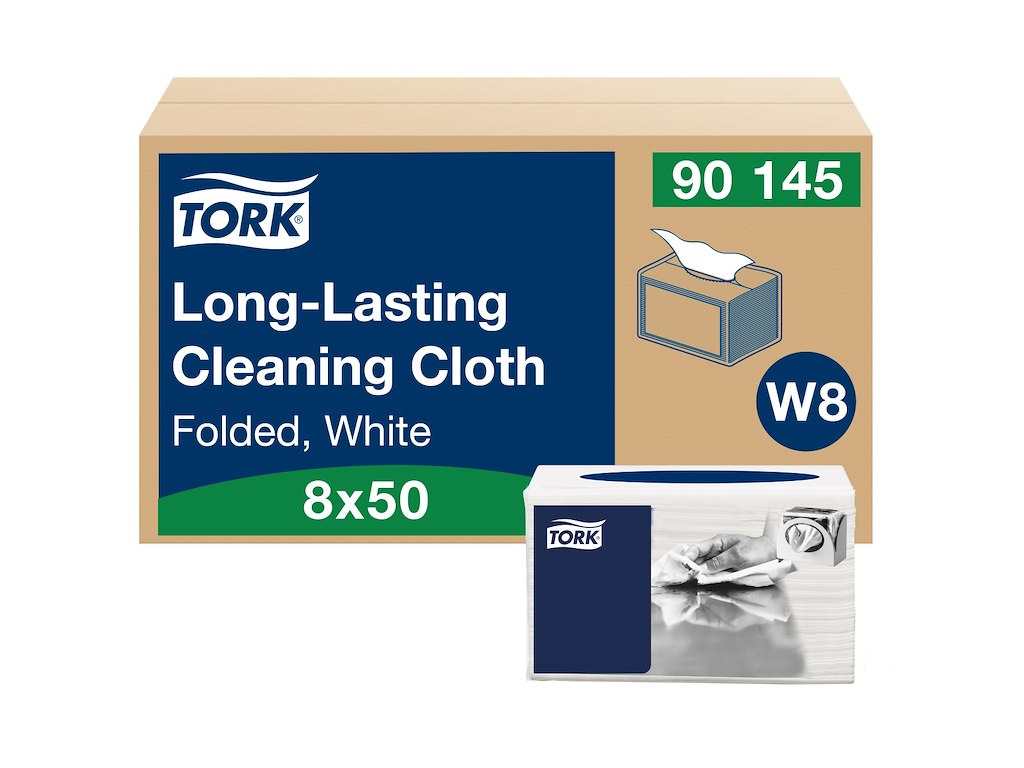Tork Aftørringsklud Alt 400 Stk Hvid