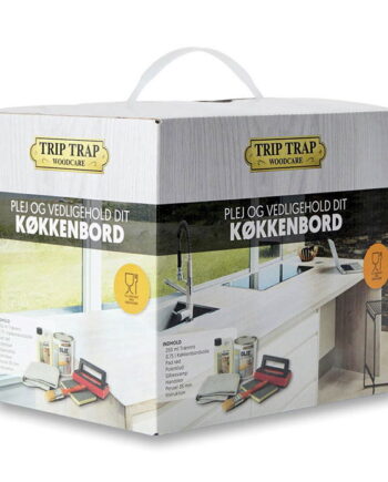 Trip Trap Plejeboks Til Køkkenbord