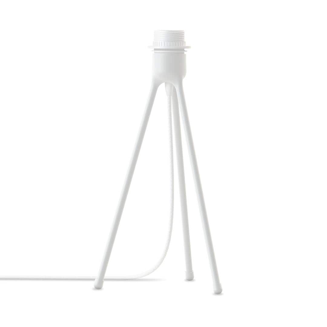Tripod Bordfod Hvid Umage