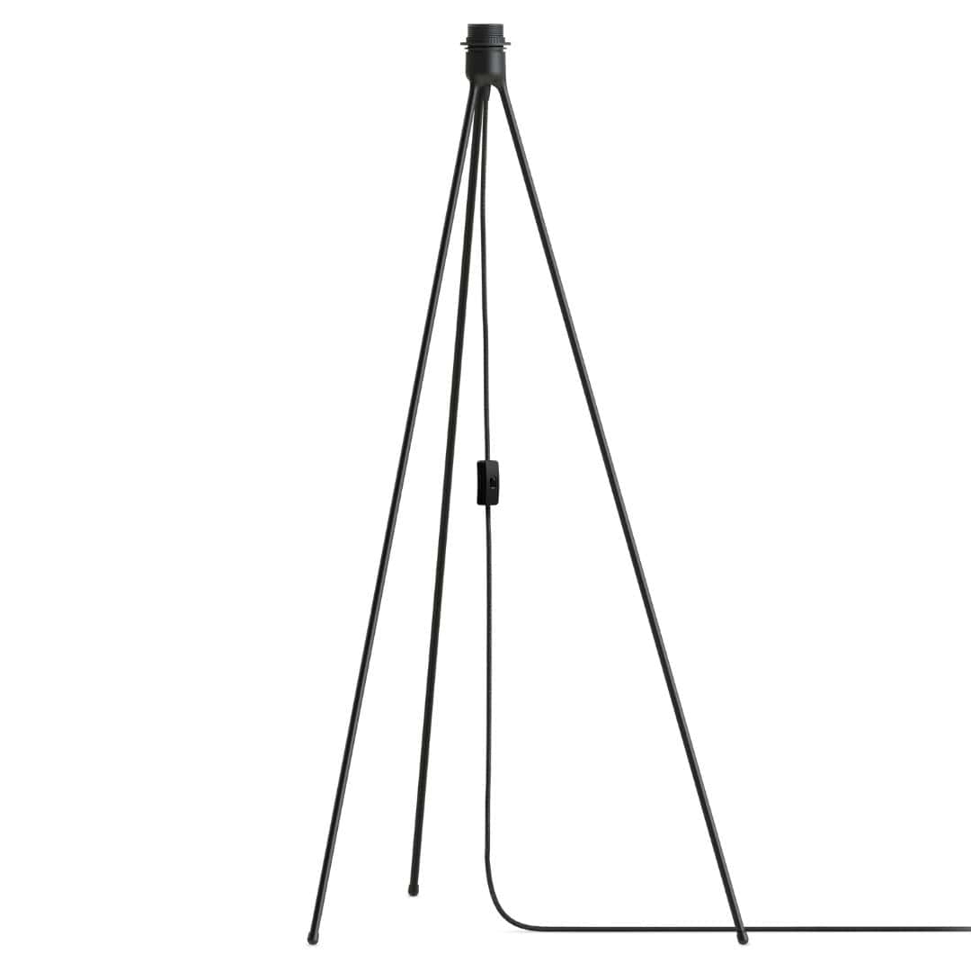 Tripod Gulvfod Sort Umage