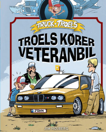 Truck Troels Kører Veteranbil