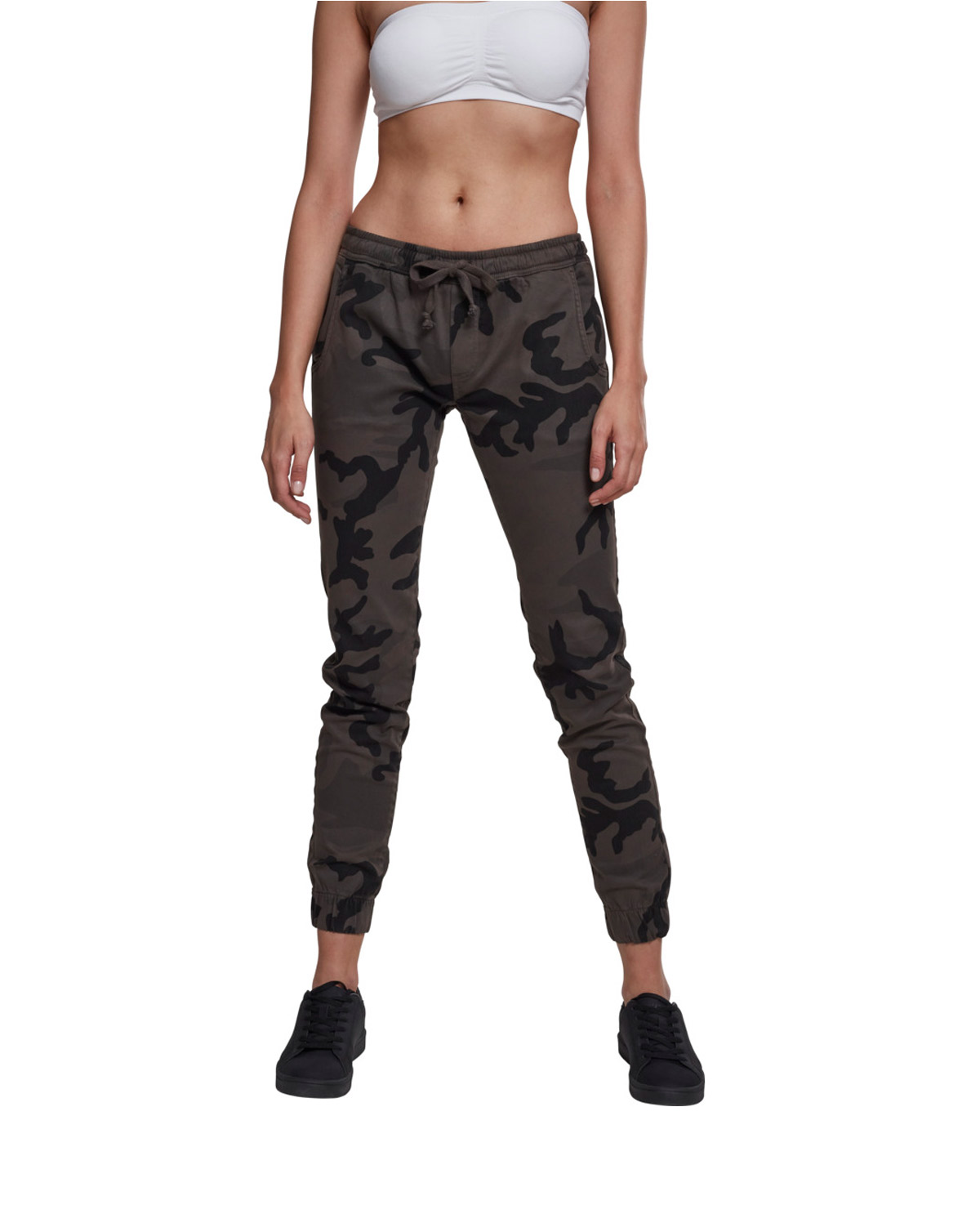 Urban Classics Camouflage Jogging Bukser Dark Camo