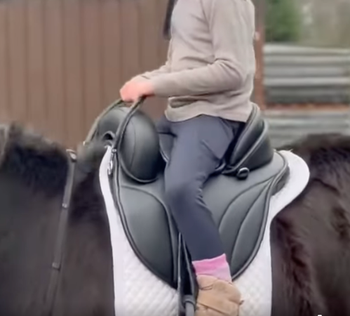 Versatile Saddle Justerbar Sadel