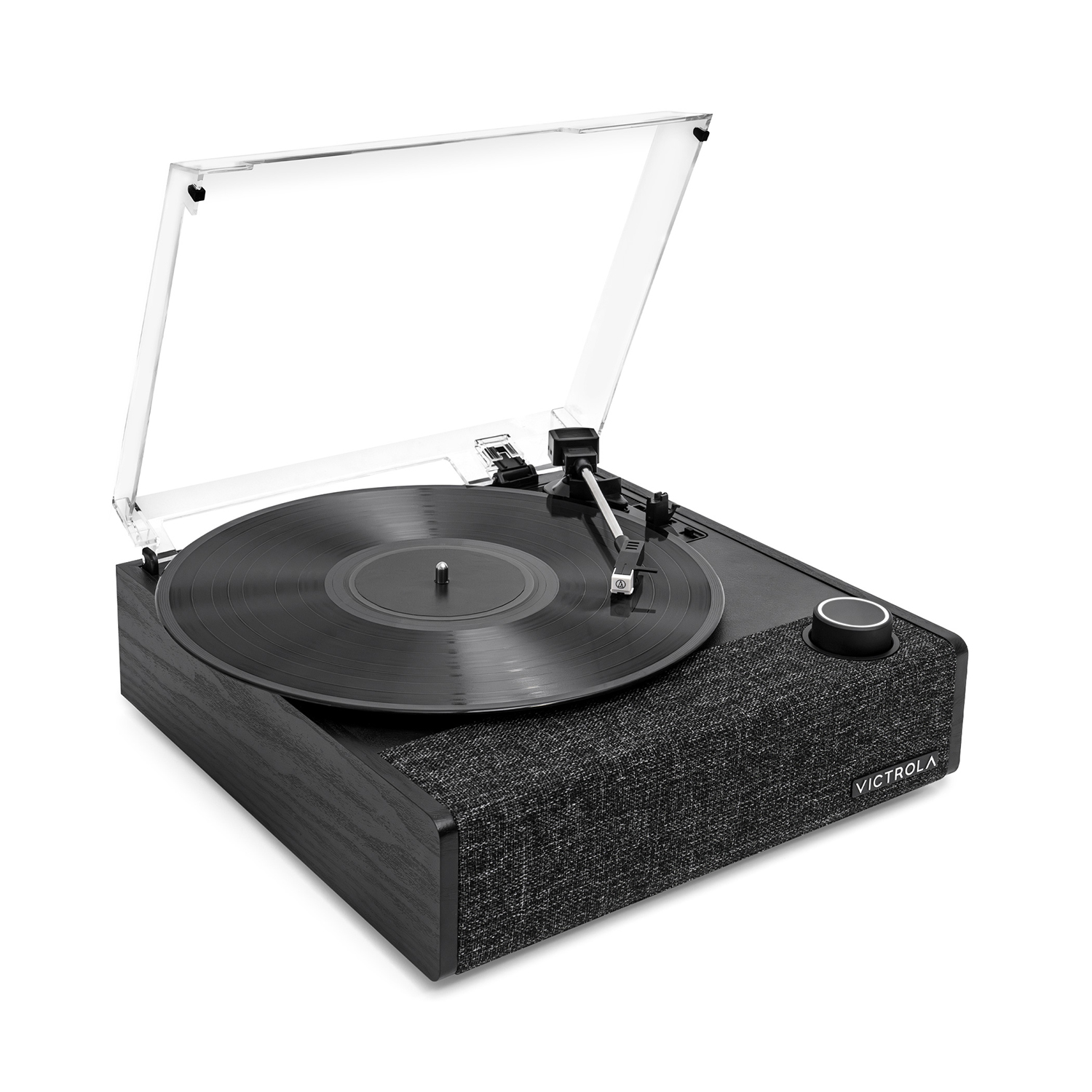 Victrola Vta Eastwood Alt Pladespiller Sort