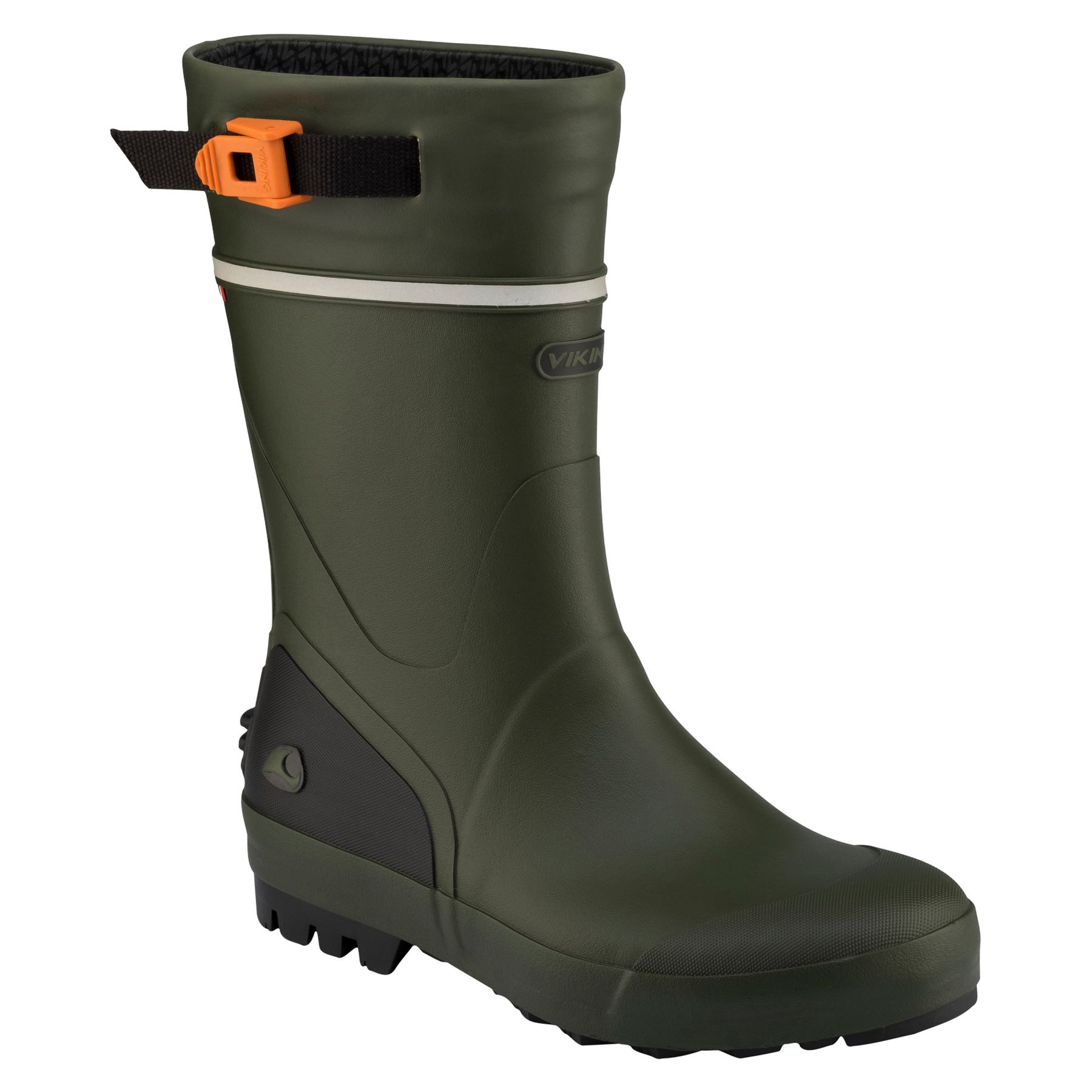 Viking Footwear Touring Gummistøvler Grøn