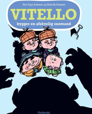 Vitello Bygger Afskyelig Snemand