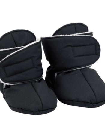 Voksi Baby Booties Varme Futter Black