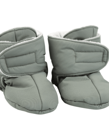 Voksi Baby Booties Varme Futter Meadow Green