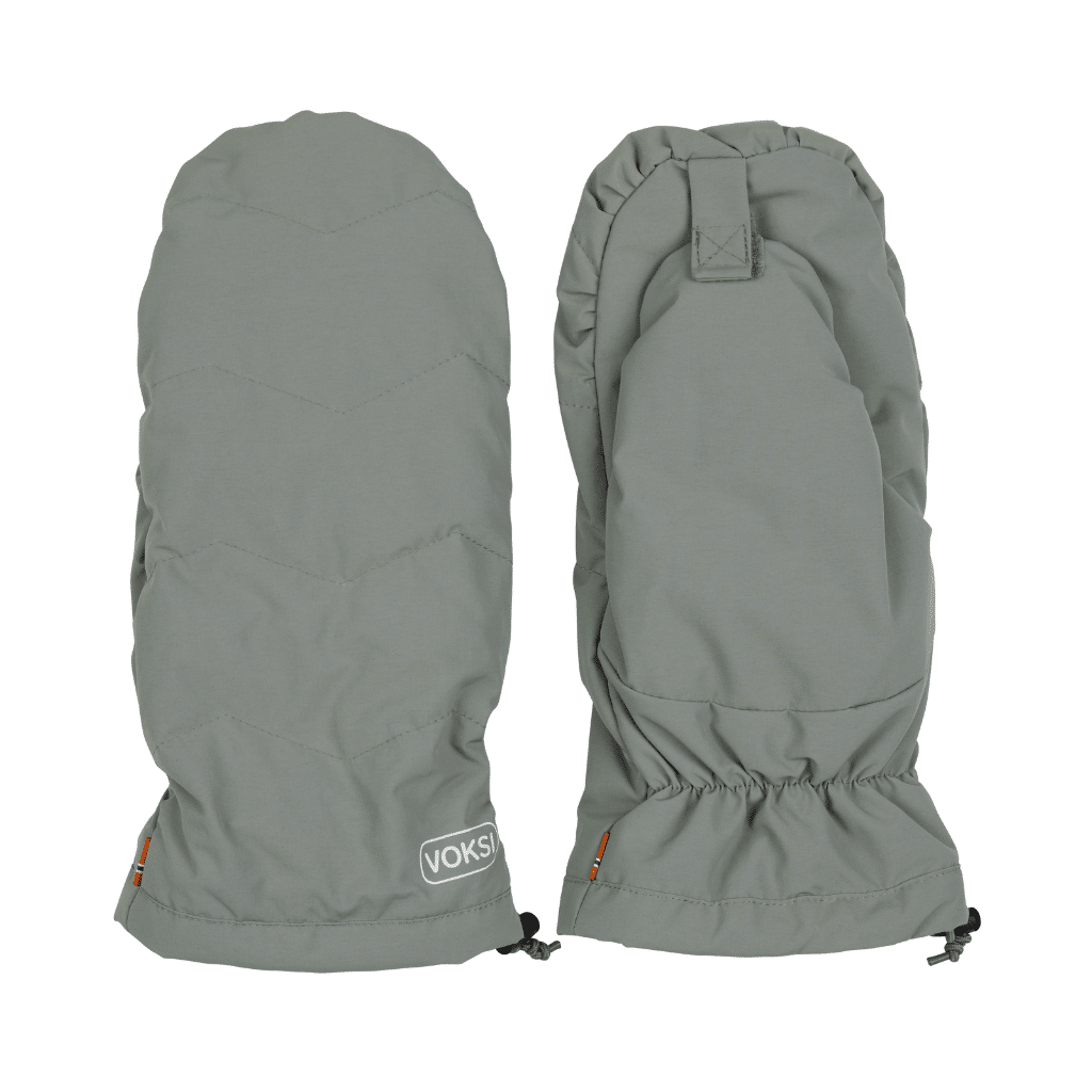 Voksi Barnevognshandsker Med Dun Meadow Green