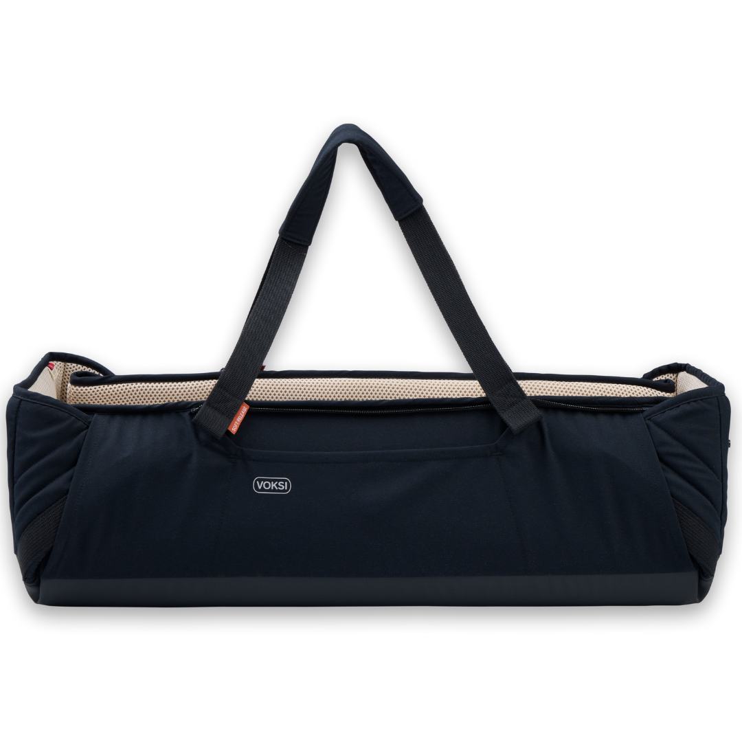 Voksi Carry Babylift Mdr Black Leaf