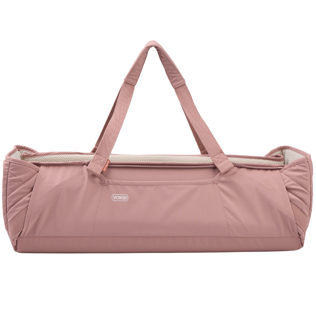 Voksi Carry Babylift Mdr Blush Pink Leaf